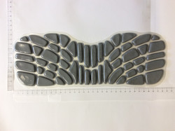 Shoulder/Clavicle and Kidney protection pad