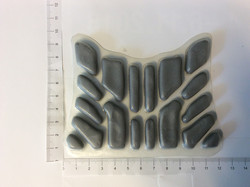 Throat area pad
