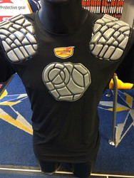 Referee protective jersey