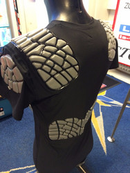 Referee protective jersey