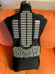 Horse racing jersey black