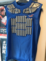 Horse racing jersey blue