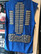 Horse racing jersey blue