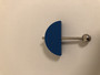 B84 Aarikka Brooch umbrella blue