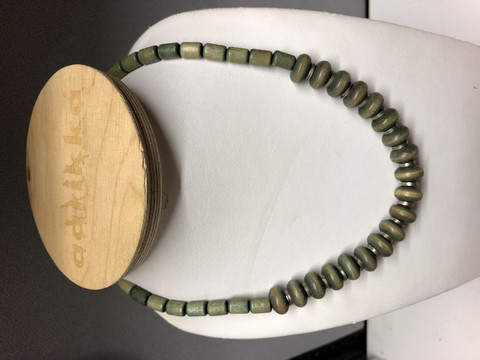 K 36 Aarikka Bolero Necklace Green