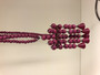 K 60 Ibero purple necklace