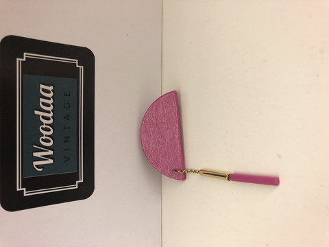 B27 Aarikka Heiluri rintakoru pinkki