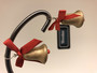 E23 Aarikka earrings Christmas Bells