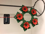 F5 Johan puu sydänkukat Flowers red