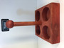 Aarikka bottle holder red, Kaljaasi