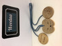 V22 Aarikka bookmark, cat and mice