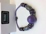 K136 Aarikka purple necklace