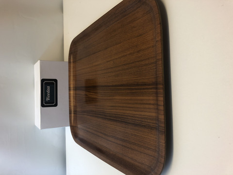 L9 Teak tray big brown