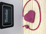 V26 Aarikka Pink heart bookmark