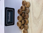 N40 small napkin rings 18 pcs