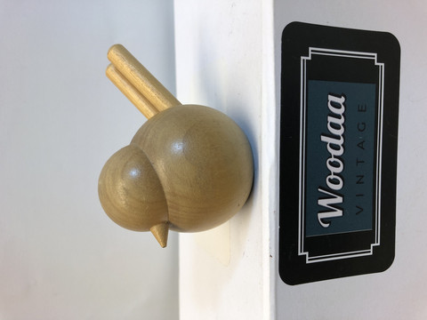 N79 aarikka wooden Color bird Peukaloinen