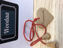 V28 Aarikka heart bookmark