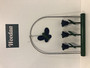 F116 Aarikkas tulip and butterfly decoration