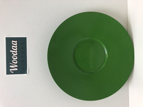 D5 Aarikan vihreä metalli lautanen
