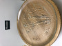R11 Aarikkas Large footed serving plate