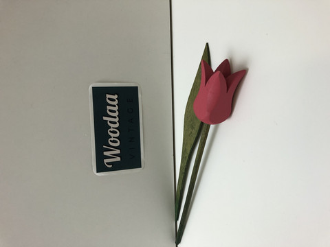 F129 Pinkki tulppaani, Puutu