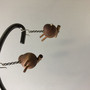 E167 Aarikkas bird earrings