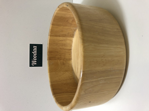 R17 Big wooden bowl