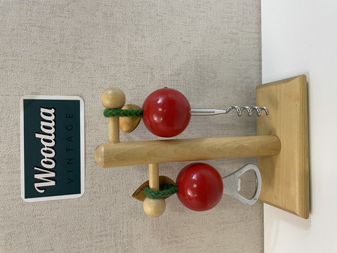Q12 Aarikka bottle openers on the rack