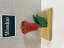 N105 Aarikka Liinakukka napkin rack