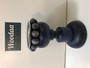H56 Aarikka Paksutposket, candlestick, blue