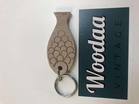 A24 Aarikka's fish keychain