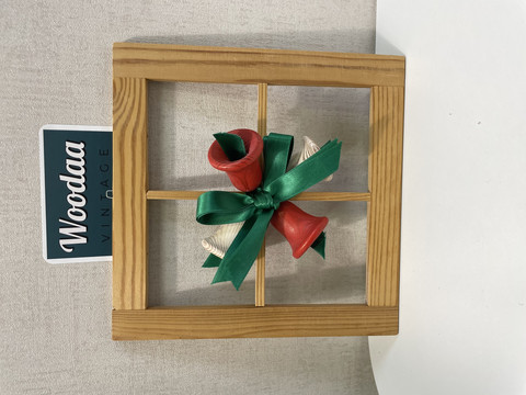 C61 Aarikan Christmas bells window decoration