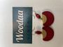E208 Aarikkas earrings
