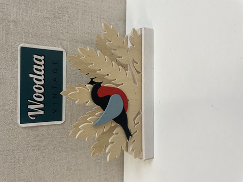 N125 bird napkin rack