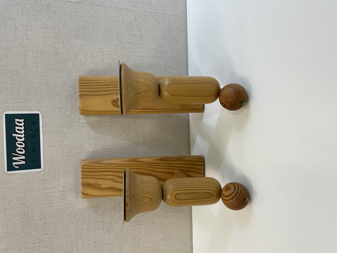 H111 Aarikka candlesticks