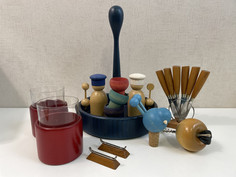 Tableware and kitchen