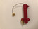 B92 Aarikka Maxi brooch red