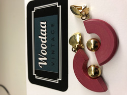 E79 Aarikka Earrings crescent