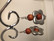 E78 Aarikka Esikko earrings
