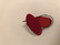 B85 Aarikka Brooch Red ovals