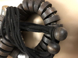 K 32 Aarikka Dark brown necklace
