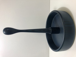 R6 Backman serving dish blue