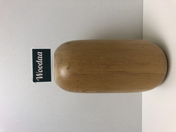 F164 Aarikka puinen maljakko