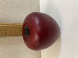 S4 Big red apple salt shaker