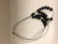 K62. Aarikka necklace black wire necklace