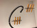 E44 Aarikka earrings brown / gold