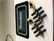 E43 Aarikka earrings black / gold, clip