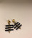E43 Aarikka earrings black / gold, clip