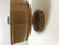 R7 Large wooden bowl with legs