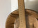 R7 Large wooden bowl with legs